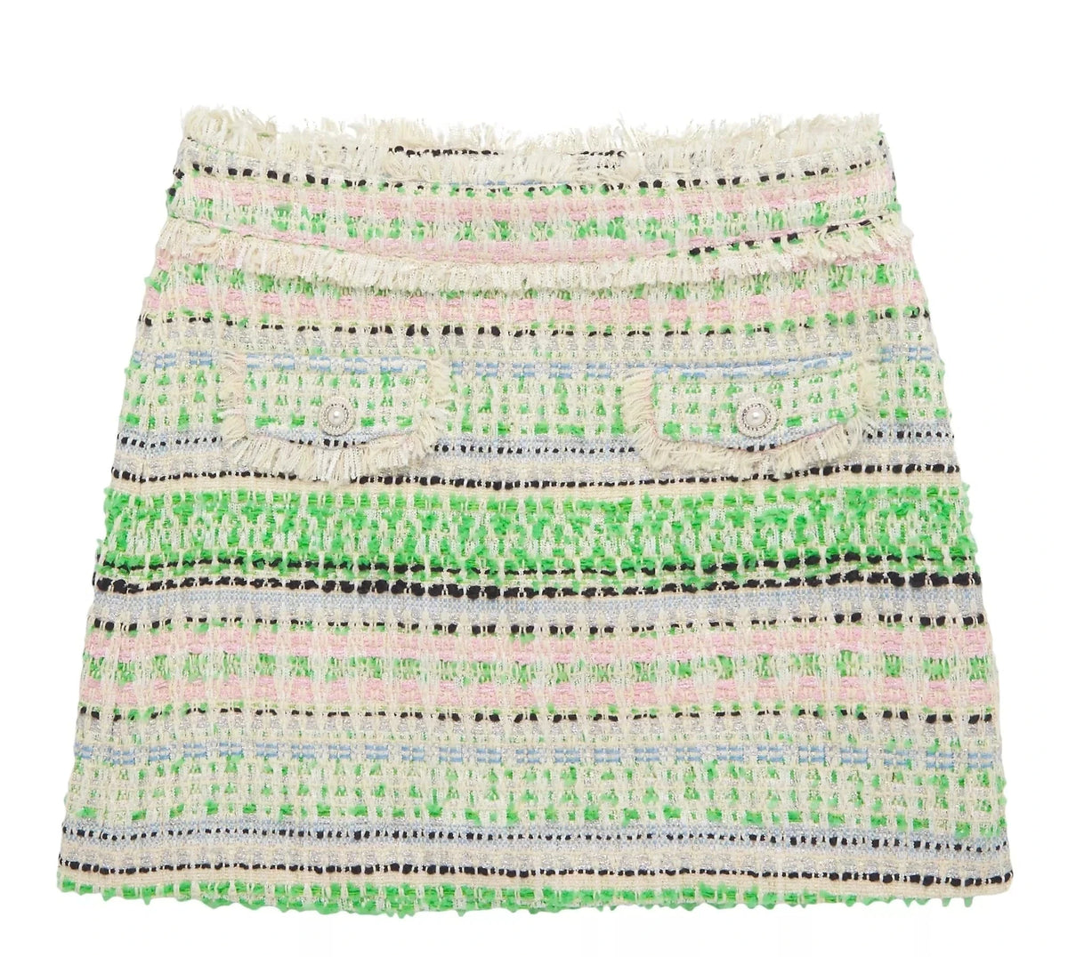 Charlotte Tweed Skirt