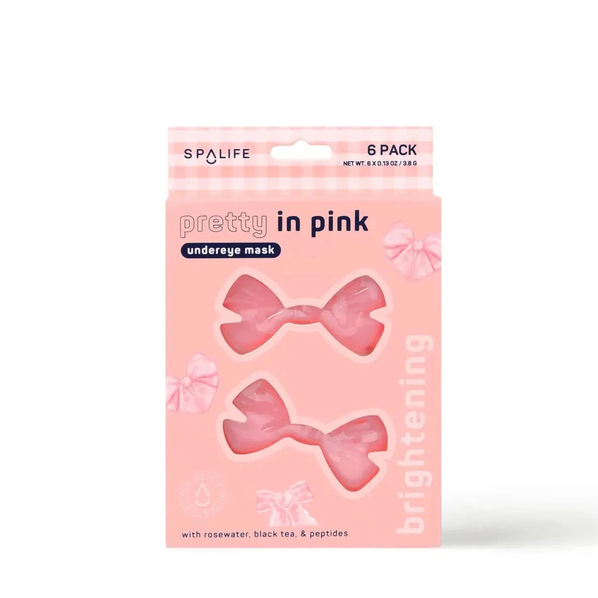 Pretty In Pink Eye Gels (6 pack)