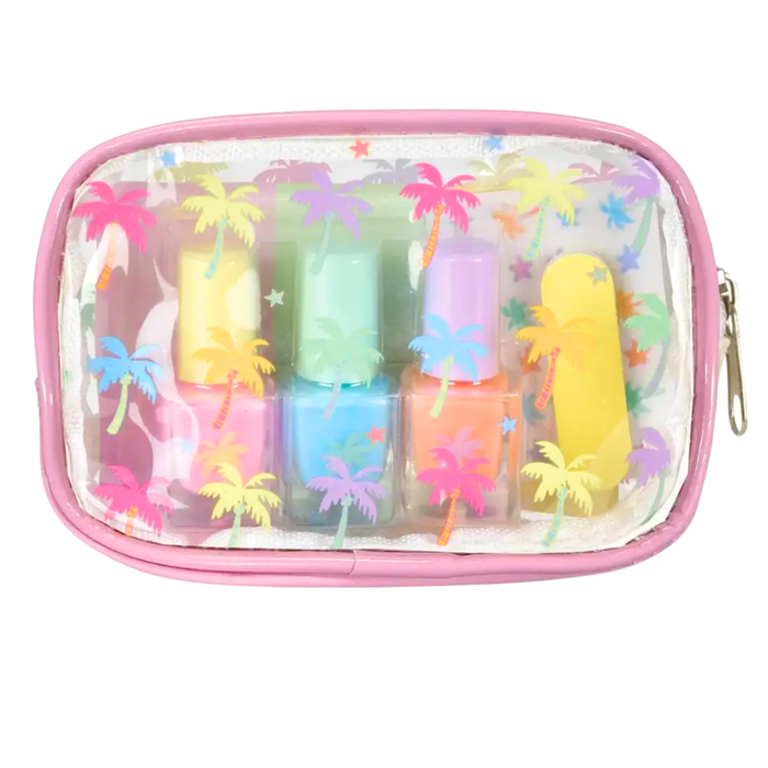 Palm Paradise Nail Polish Set