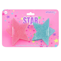 Star Hair Clip Set