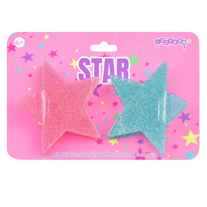 Star Hair Clip Set