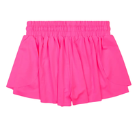 Hot Pink Butterfly Shorts