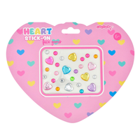 Heart Face Gems