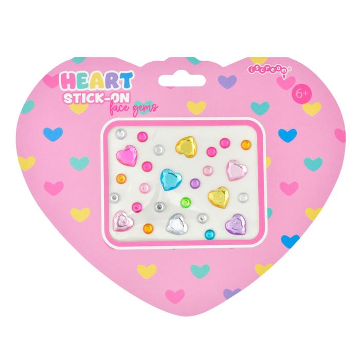 Heart Face Gems