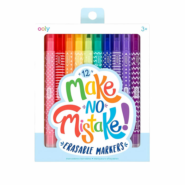 Make No Mistake Markers