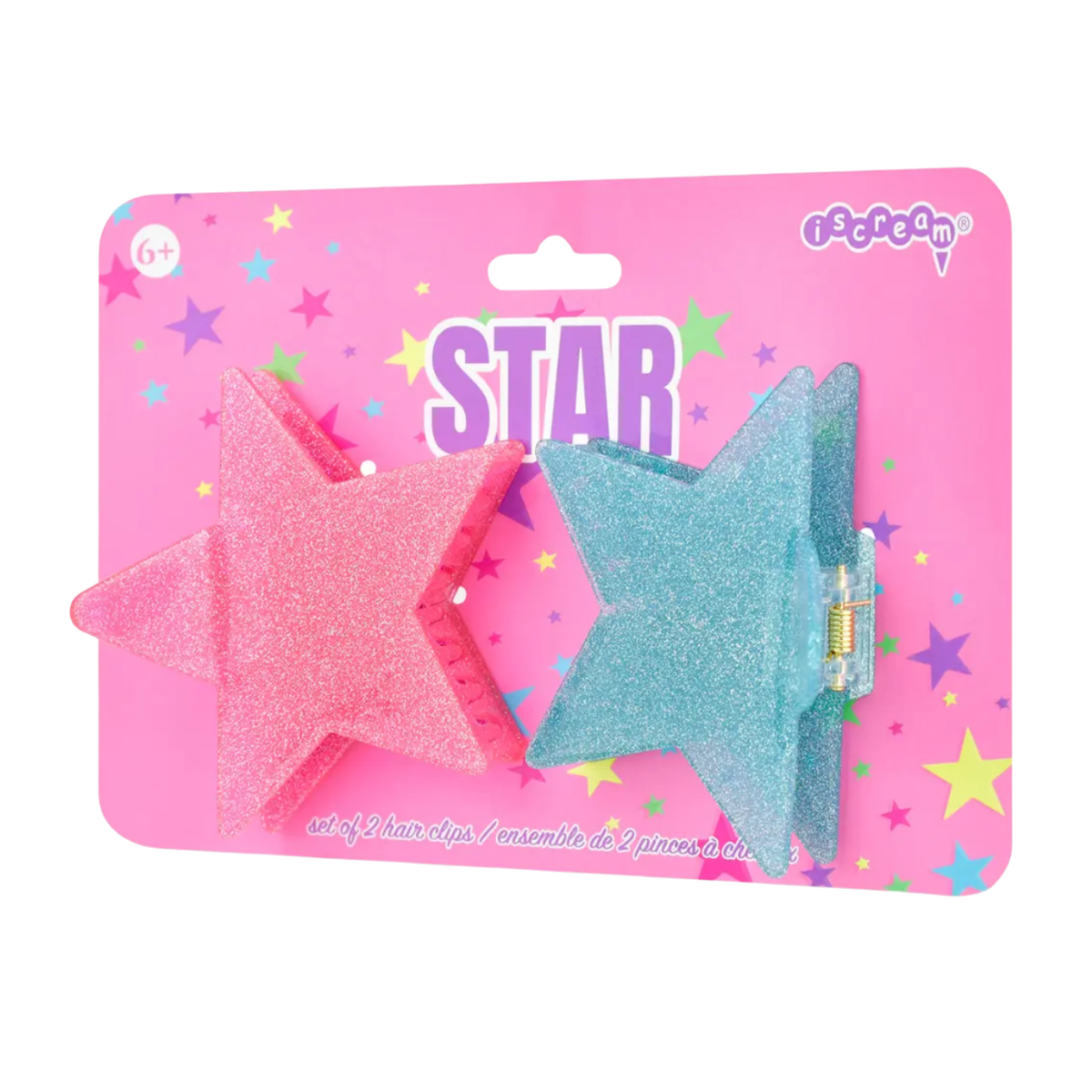 Star Hair Clip Set