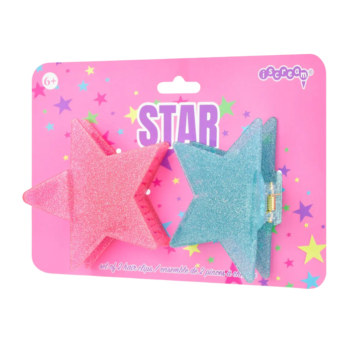 Star Hair Clip Set