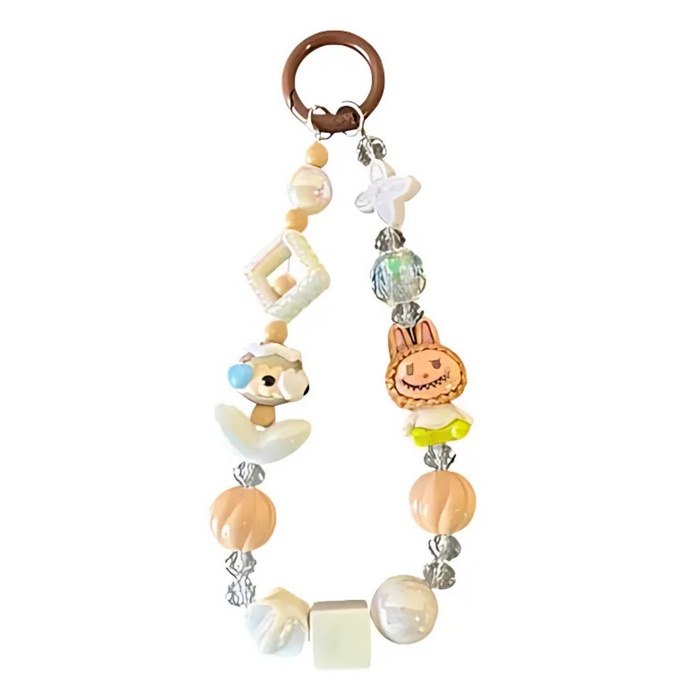 Lafufu Phone Charm - Beige