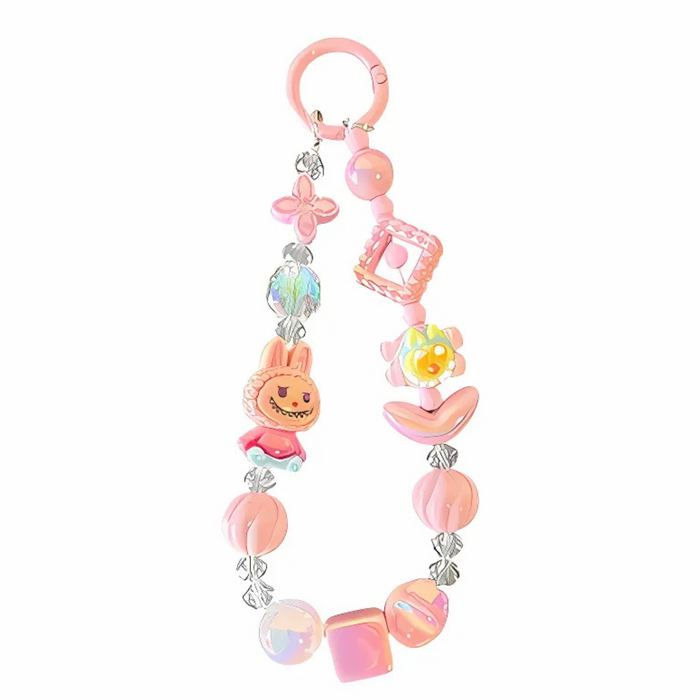 Lafufu Phone Charm - Pink