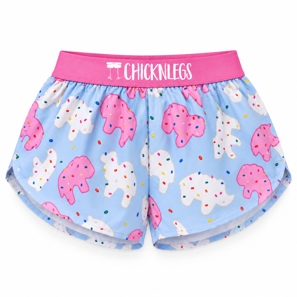 Animal Cookies Running Shorts - ChicknLegs