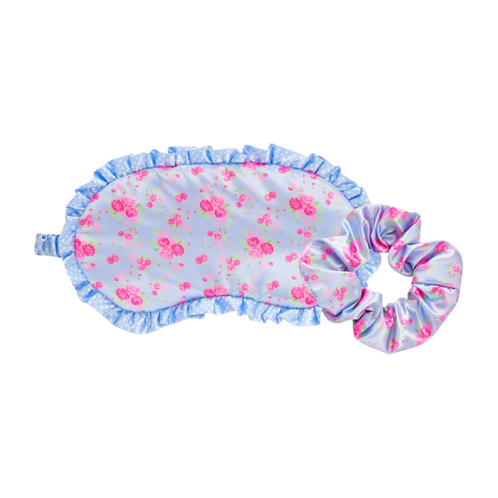 Eye Mask & Scrunchie set