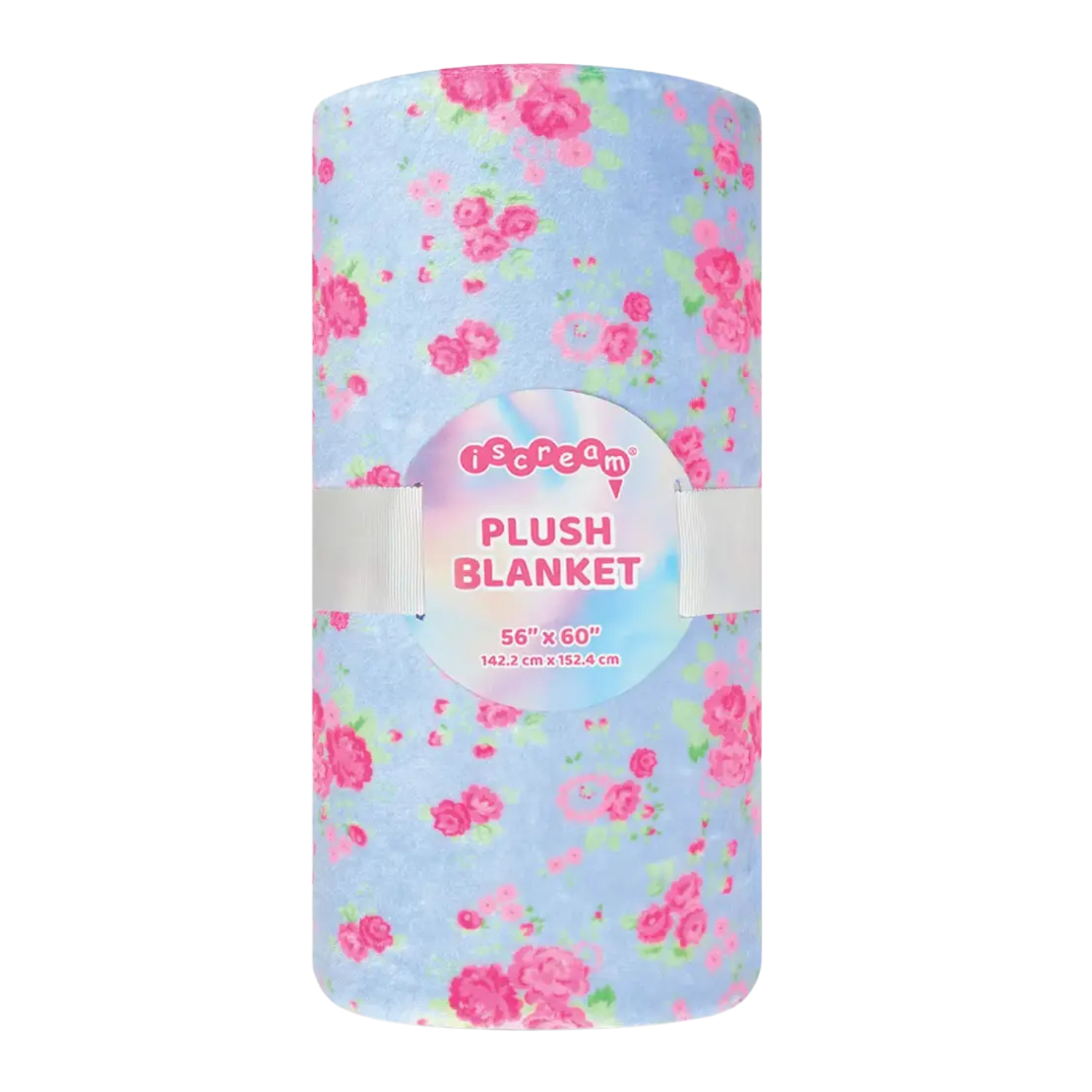 Floral Plush Blanket – dear hannah prep