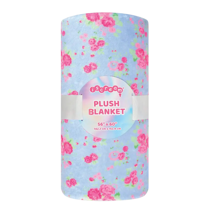 Floral Plush Blanket