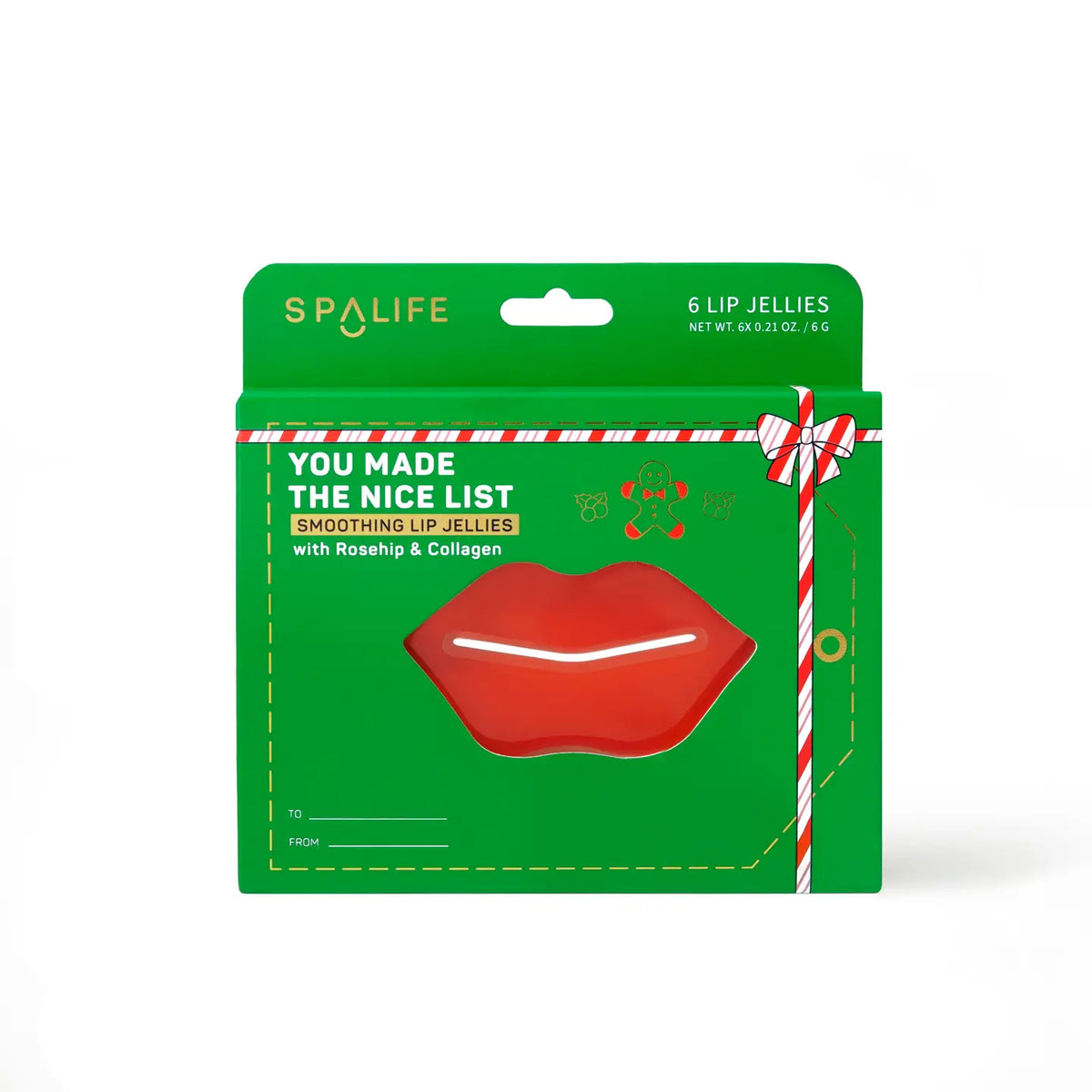 Nice List Lip Gel Masks (6 pack)