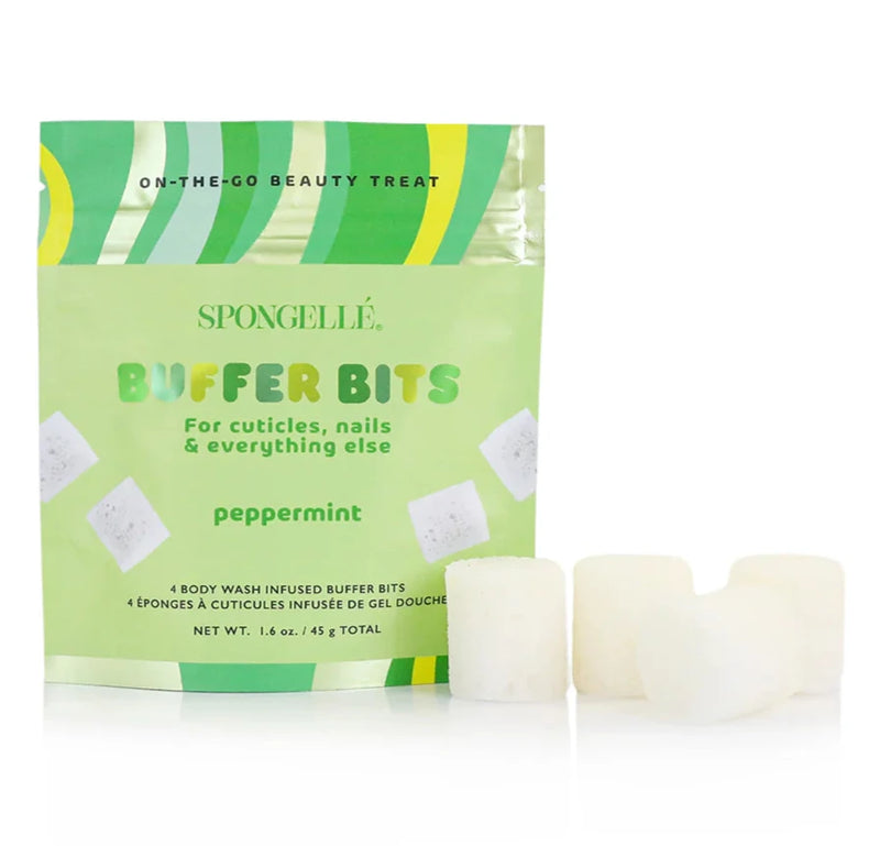 Peppermint Pedi Pop Bits