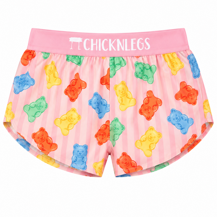 Gummy Bear Running Shorts - ChicknLegs