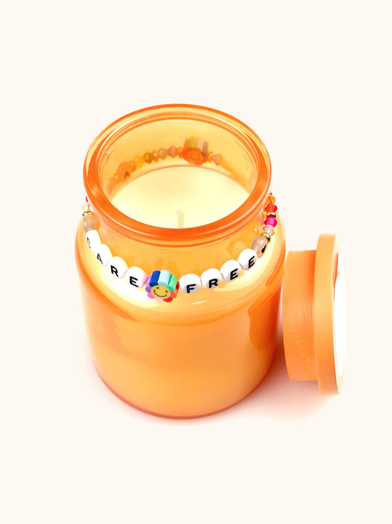 Care Free Friendship Bracelet Candle