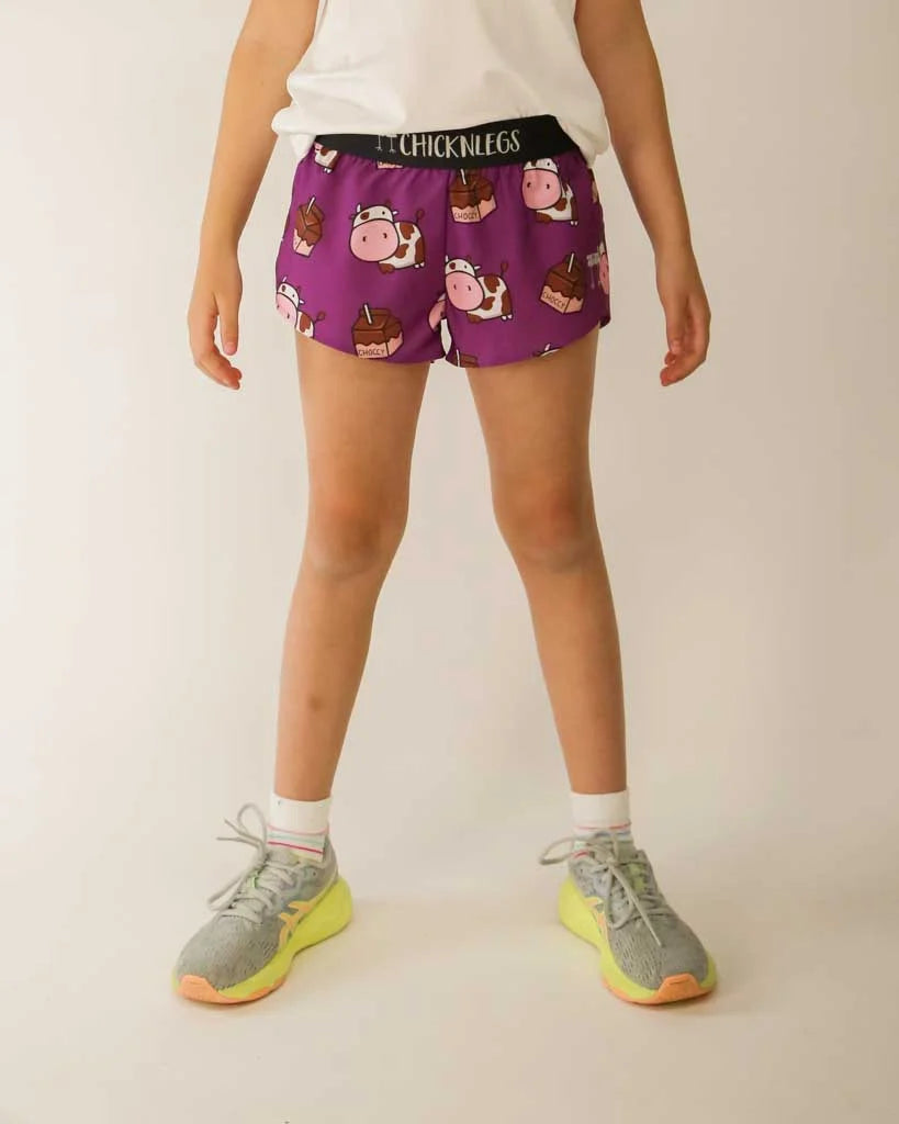 Choccy Cows Running Shorts - ChicknLegs