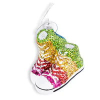 Glitter Converse Ornament