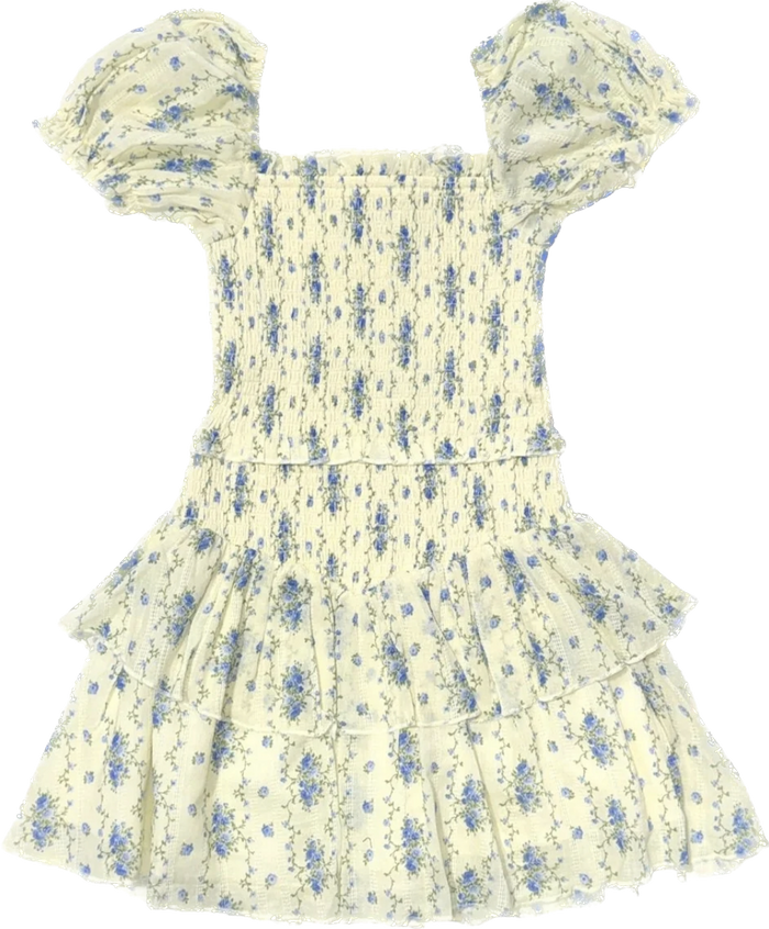 Yellow Floral Lainey Dress