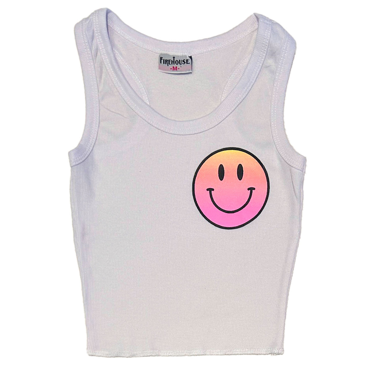 Ribbed Smiley Tank