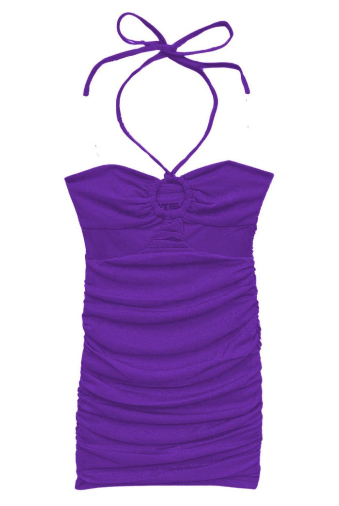 Purple Stormy Dress