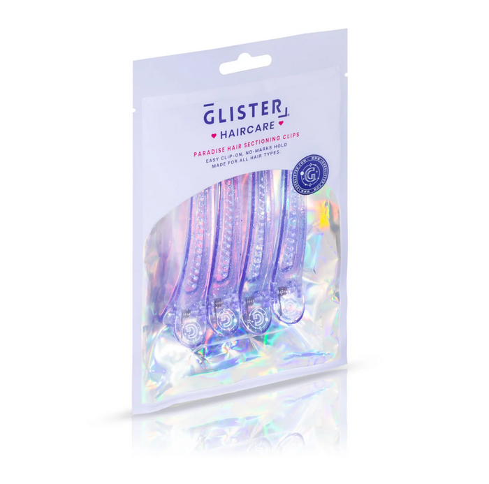 Glitter Hair Clips