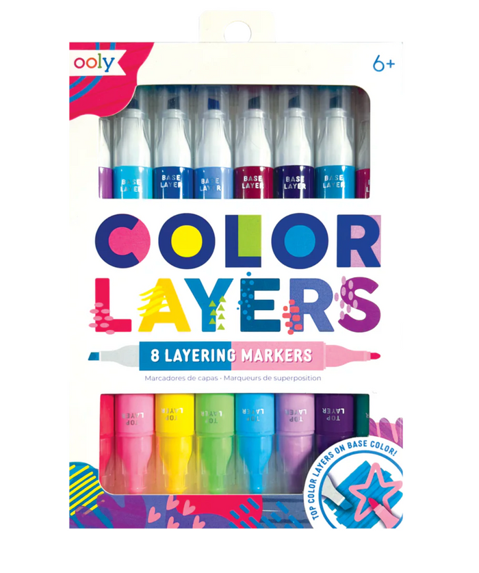 Color Layers Markers