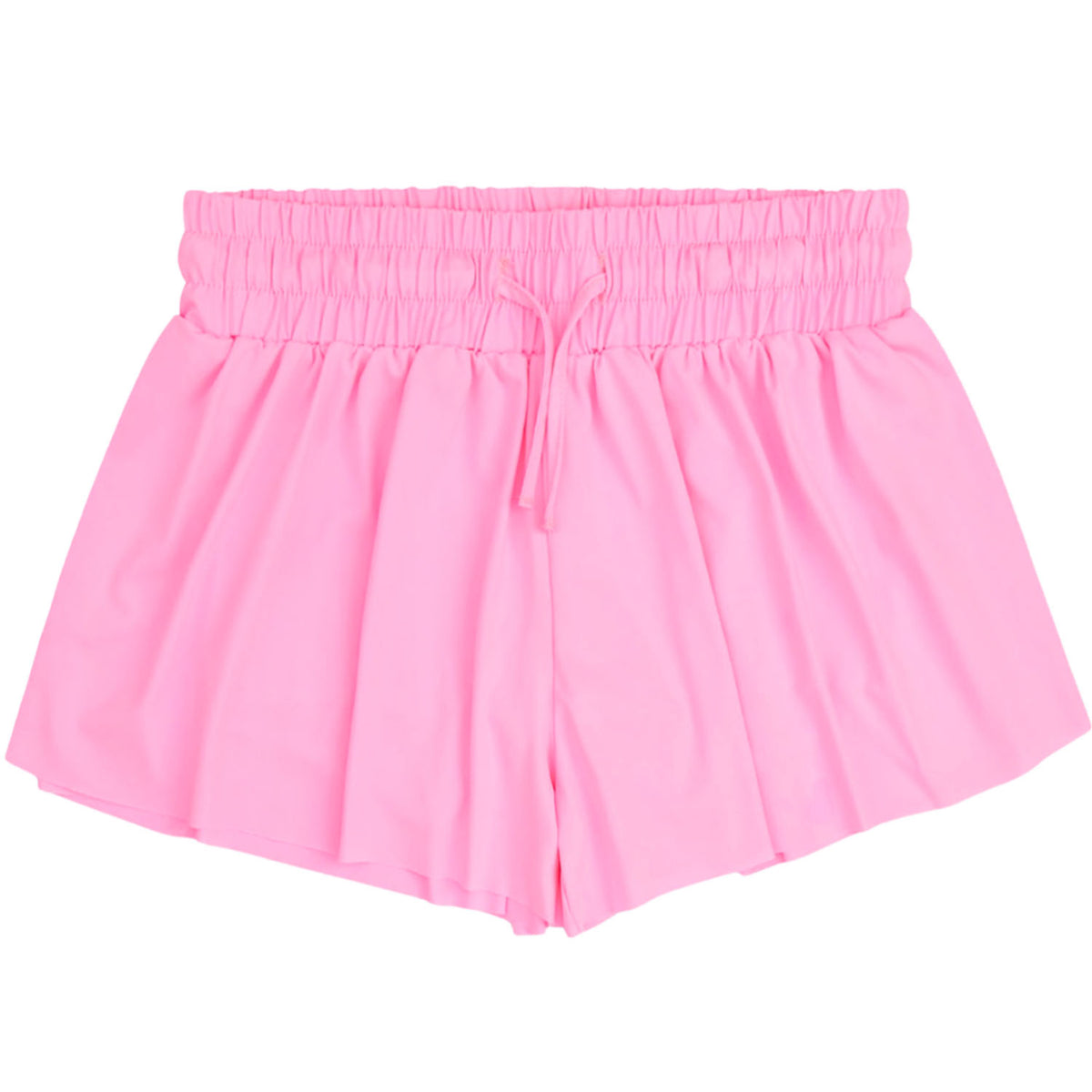 Light Pink Butterfly Shorts