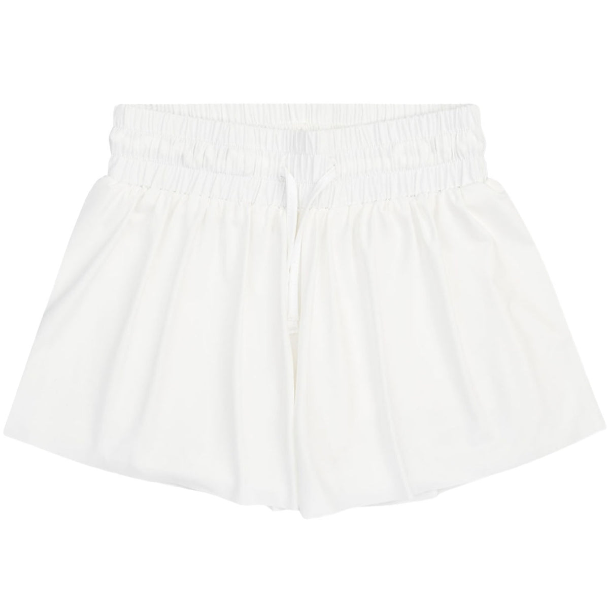 White Butterfly Shorts