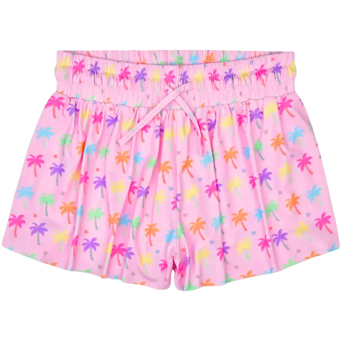 Palm Paradise Butterfly Shorts