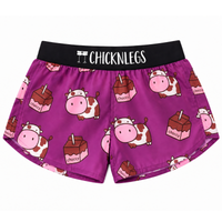 Choccy Cows Running Shorts - ChicknLegs