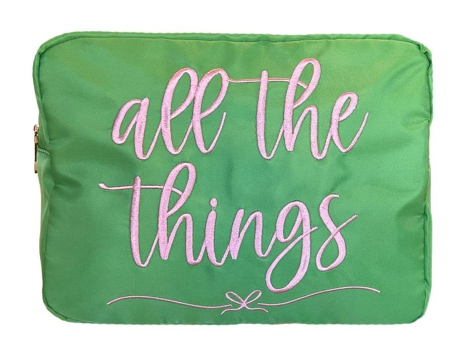 All The Things Pouch