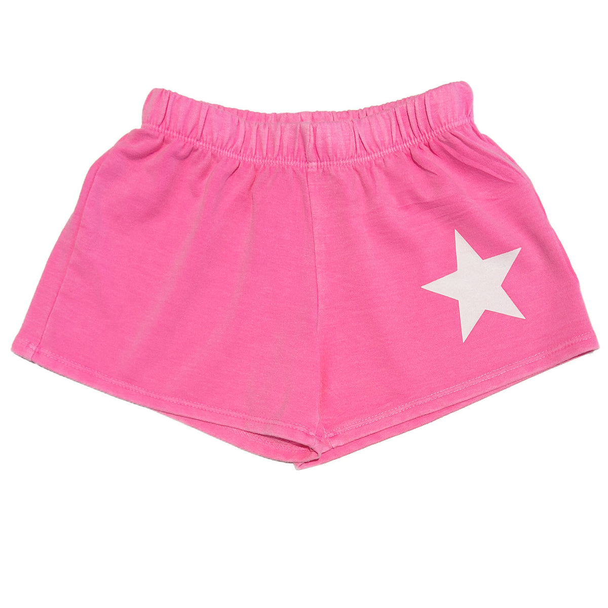 Pink Star Shorts