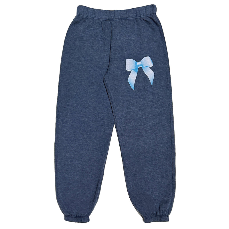 Navy Bow Sweats