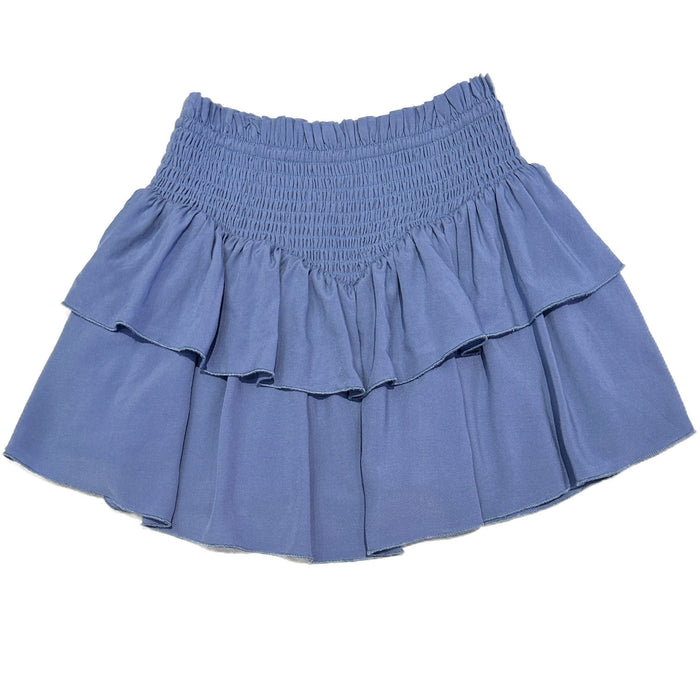 Blue Brooke Skirt