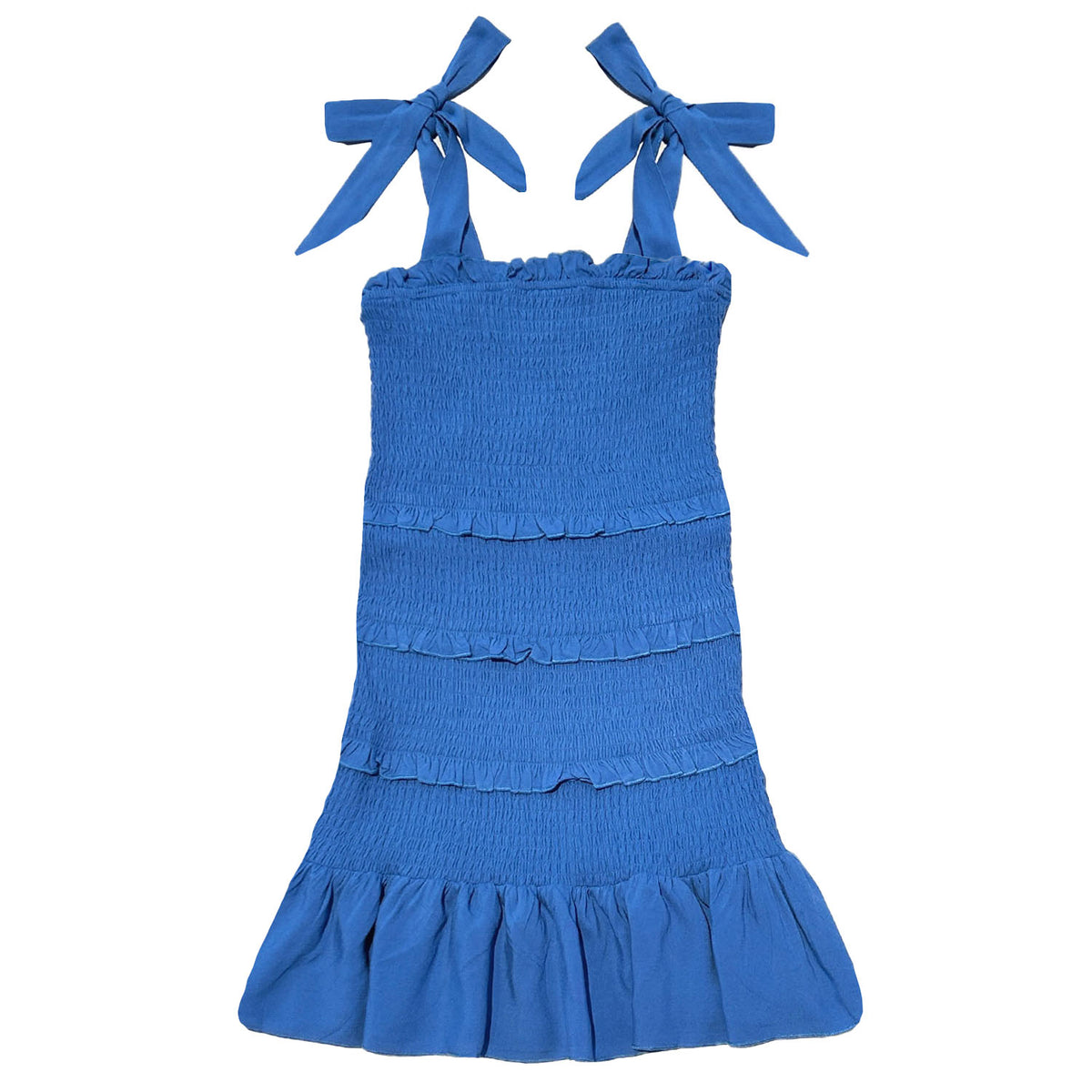 Blue Evan Dress