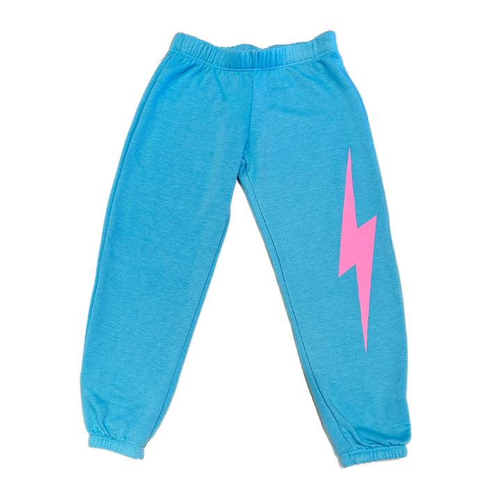 Blue Bolt Sweats