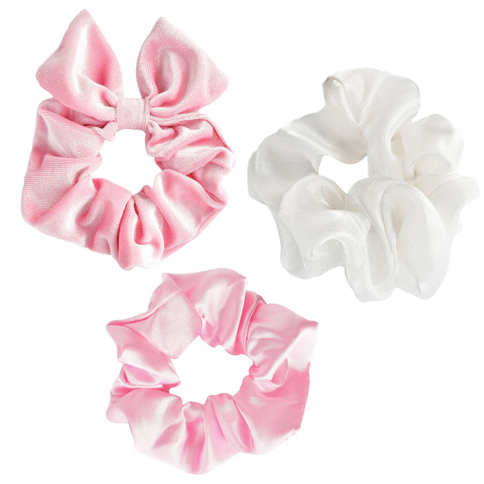 Bow Scrunchie Set