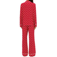 Beach Riot Livy & Connie PJ Set - Peppermint Bows