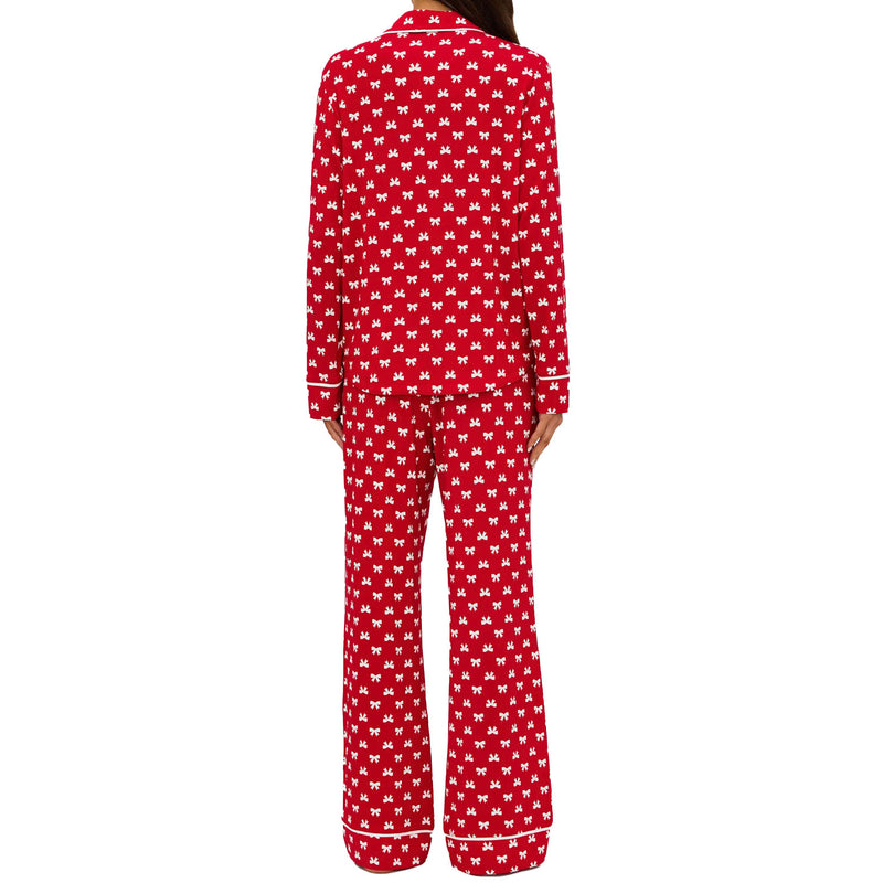 Beach Riot Livy & Connie PJ Set - Peppermint Bows