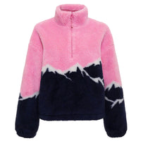 Beach Riot Leona Sherpa - Snowy Peaks