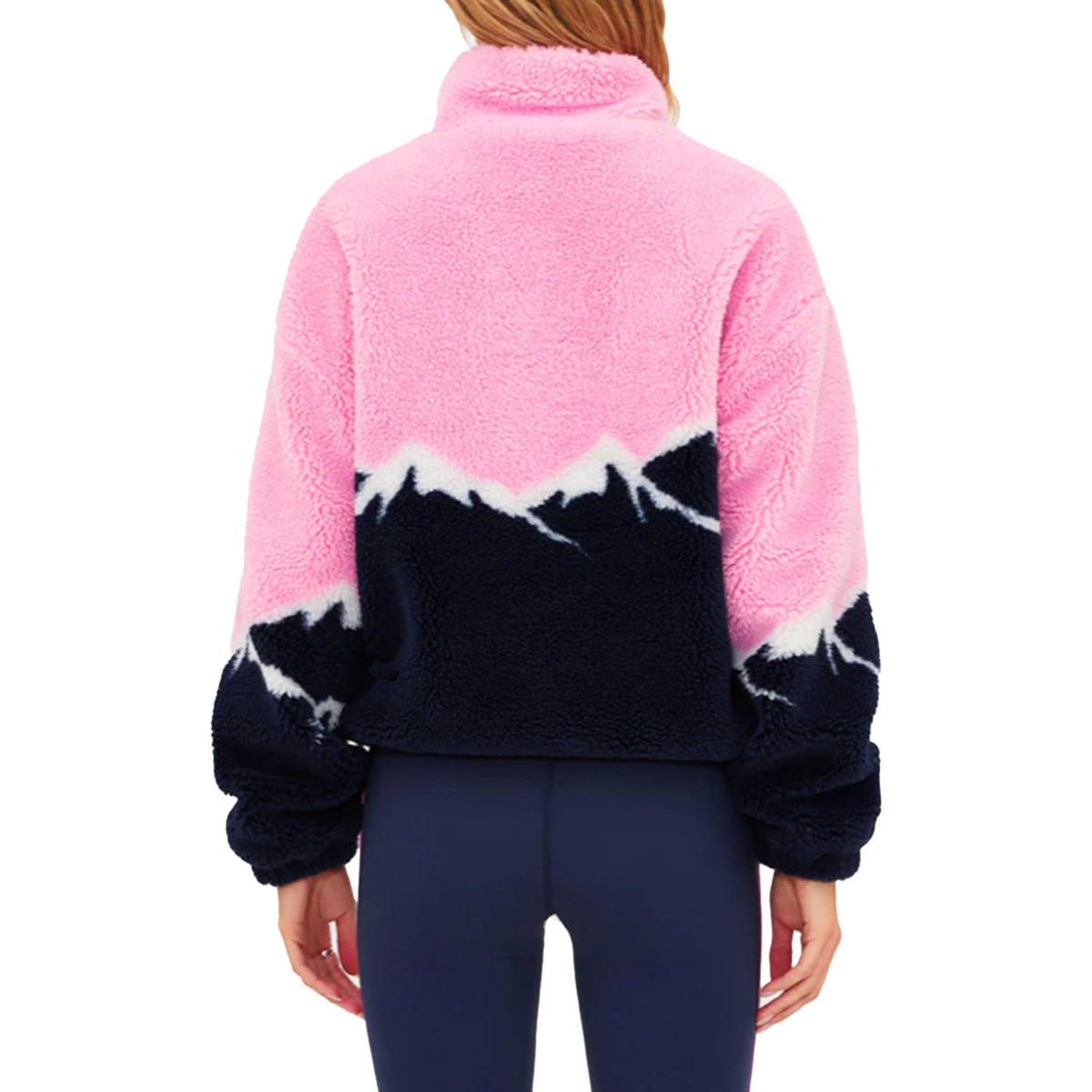 Beach Riot Leona Sherpa - Snowy Peaks