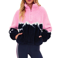 Beach Riot Leona Sherpa - Snowy Peaks