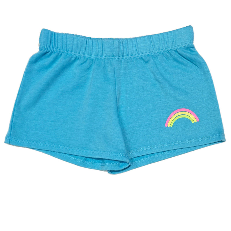 Blue Rainbow Shorts