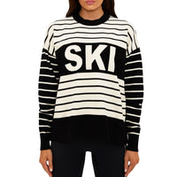 Beach Riot Callie Sweater - Summit Stripe