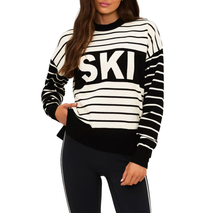 Beach Riot Callie Sweater - Summit Stripe