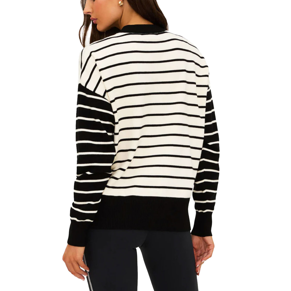 Beach Riot Callie Sweater - Summit Stripe