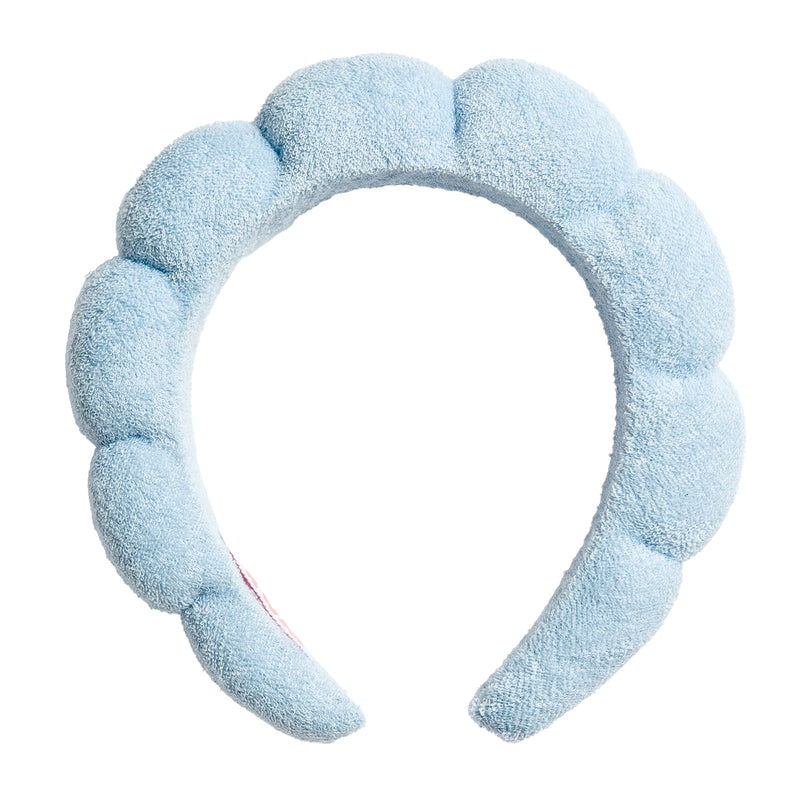 Blue Spa Headband