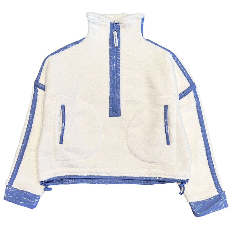 FP Movement Mountain High Shine Half Zip - Ivory